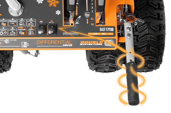 Двигатель DAEWOO зимней серии 450 winter